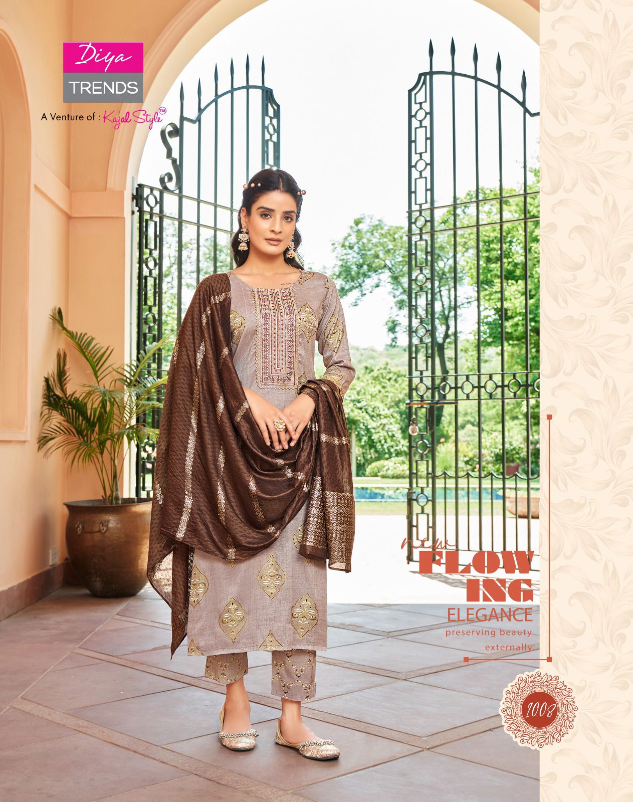 Rangpriya Vol 1 By Diya Trends Readymade Salwar Kameez